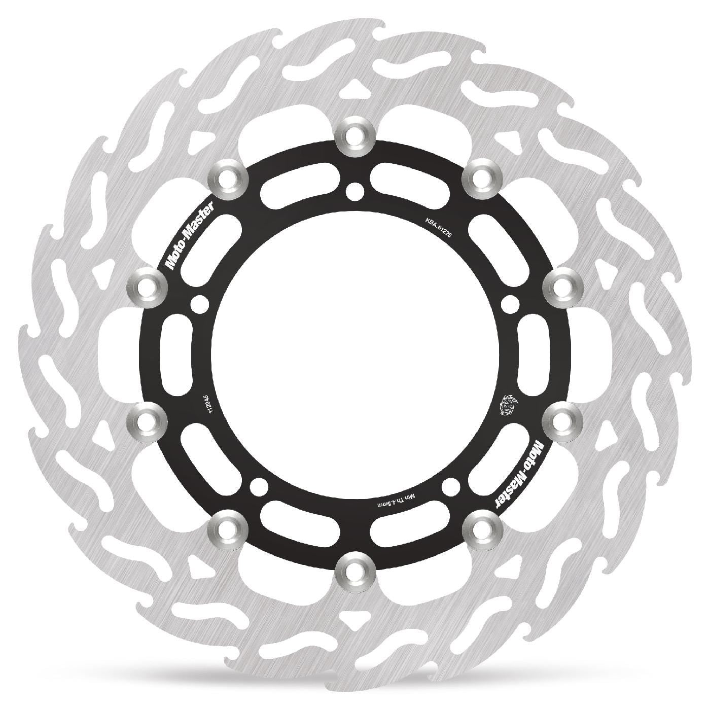 Moto-Master Floating Flame Series 310 mm Front Brake Disc